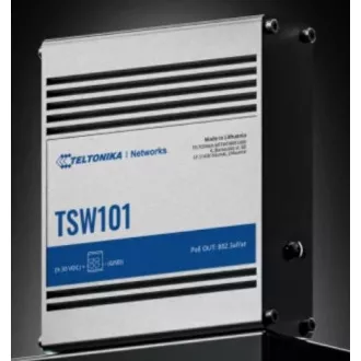 Teltonika AUTOMOTIVE POE SWITCH - TSW101 Teltonika AUTOMOTIVE POE SWITCH - TSW101