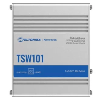Teltonika AUTOMOTIVE POE SWITCH - TSW101 Teltonika AUTOMOTIVE POE SWITCH - TSW101