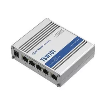 Teltonika AUTOMOTIVE POE SWITCH - TSW101 Teltonika AUTOMOTIVE POE SWITCH - TSW101