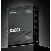 Teltonika ETHERNET DIN-Schienen Schalter - TSW304
