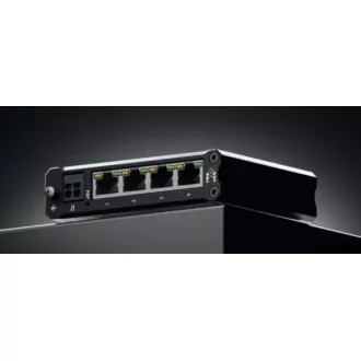 Teltonika ETHERNET DIN-Schienen Schalter - TSW304 Teltonika ETHERNET DIN-Schienen Schalter - TSW304