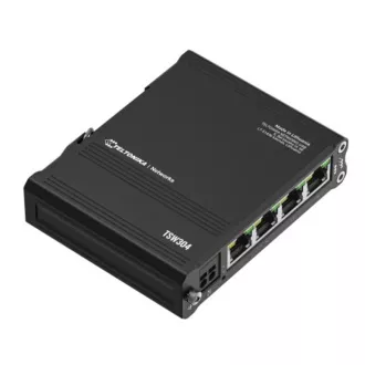 Teltonika ETHERNET DIN-Schienen Schalter - TSW304 Teltonika ETHERNET DIN-Schienen Schalter - TSW304