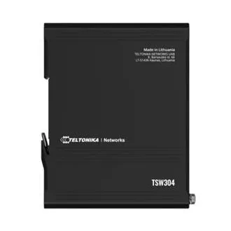 Teltonika ETHERNET DIN-Schienen Schalter - TSW304 Teltonika ETHERNET DIN-Schienen Schalter - TSW304