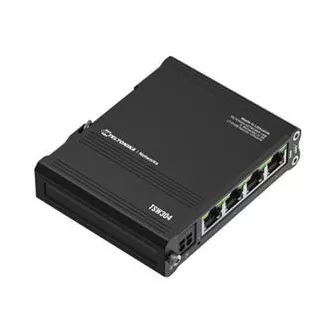 Teltonika ETHERNET DIN-Schienen Schalter - TSW304 Teltonika ETHERNET DIN-Schienen Schalter - TSW304