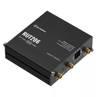 Teltonika Industrie 4G Router - RUT206 Teltonika Industrie 4G Router - RUT206