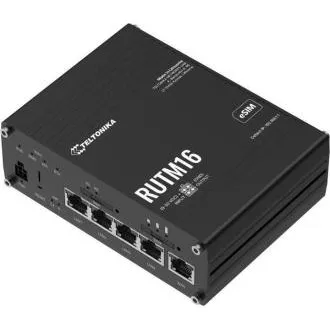 Teltonika RUTM16 – Industrieller LTE-WLAN-Router, GPS