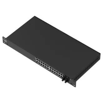 Teltonika SWM280 Industrieller PoE-Switch mit Managementfunktionen, 24x GLAN, 4x SFP Teltonika SWM280 Industrieller PoE-Switch mit Managementfunktionen, 24x GLAN, 4x SFP