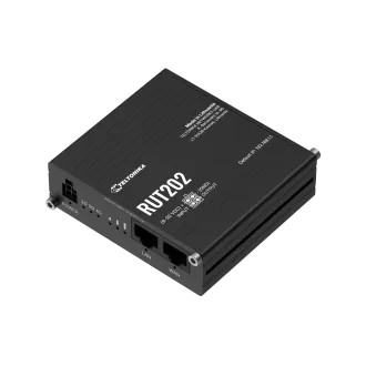 Teltonika Industrial Dual-SIM-Router – RUT202 Teltonika Industrial Dual-SIM-Router – RUT202