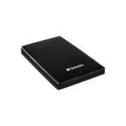 VERBATIM Store 'n' Go Slim Portable SSD 256GB, USB-C, schwarz