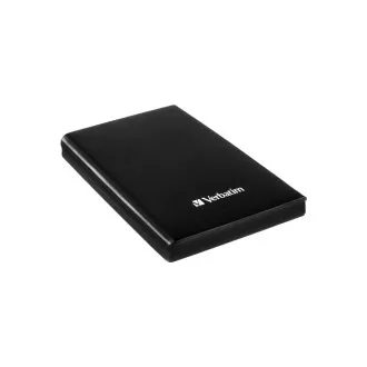 VERBATIM Store 'n' Go Slim Portable SSD 1TB, USB-C, schwarz VERBATIM Store 'n' Go Slim Portable SSD 1TB, USB-C, schwarz