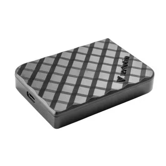 Verbatim Mini Diamond SSD USB 3.2 Gen 2, 1TB schwarz Verbatim Mini Diamond SSD USB 3.2 Gen 2, 1TB schwarz