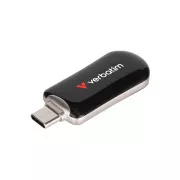VERBATIM Plectra 64GB USB-C 3.2 Gen 1 schwarz