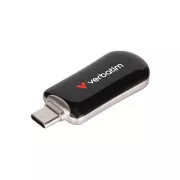 VERBATIM Plectra 512GB USB-C 3.2 Gen 1 schwarz