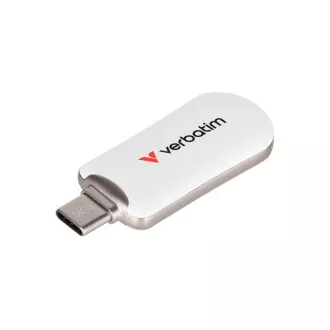 VERBATIM Plectra 64GB USB-C 3.2 Gen 1 weiß VERBATIM Plectra 64GB USB-C 3.2 Gen 1 weiß