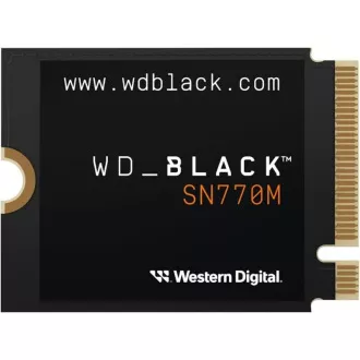 WD Black SN770M/1TB/SSD/M.2 NVMe PCIe/Gen 4.03/(R:5150, W:4900MB/s) WD Black SN770M/1TB/SSD/M.2 NVMe PCIe/Gen 4.03/(R:5150, W:4900MB/s)