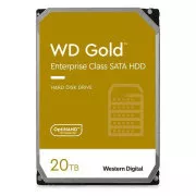 WD Gold Enterprise WD202KRYZ/20TB/3,5