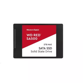 WD RED 3D NAND SSD WDS200T2R0A 2TB SATA/600, (R:560, W:530MB/s), 2,5" WD RED 3D NAND SSD WDS200T2R0A 2TB SATA/600, (R:560, W:530MB/s), 2,5"