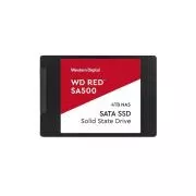 WD RED 3D NAND SSD WDS400T2R0A 4TB SATA/600, (R:560, W:530MB/s), 2,5"