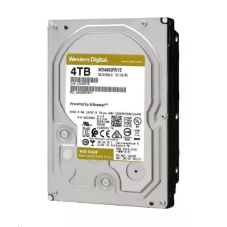WD GOLD WD4004FRYZ 4TB SATA/ 6Gb/s 256MB Cache 7200 RPM, CMR, Enterprise WD GOLD WD4004FRYZ 4TB SATA/ 6Gb/s 256MB Cache 7200 RPM, CMR, Enterprise