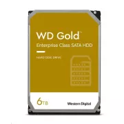 WD GOLD WD6004FRYZ 6TB SATA/6Gb/s 256MB Cache 7200rpm, CMR, Enterprise