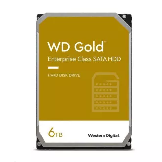 WD GOLD WD6004FRYZ 6TB SATA/6Gb/s 256MB Cache 7200rpm, CMR, Enterprise