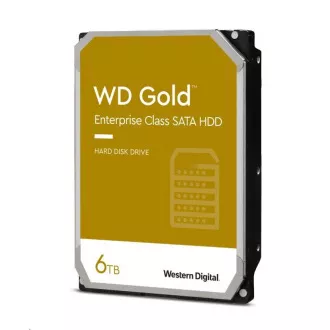 WD GOLD WD6004FRYZ 6TB SATA/6Gb/s 256MB Cache 7200rpm, CMR, Enterprise