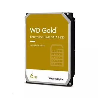 WD GOLD WD6004FRYZ 6TB SATA/6Gb/s 256MB Cache 7200rpm, CMR, Enterprise