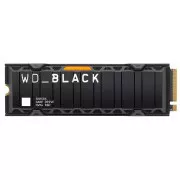 WD BLACK NVMe M.2 8TB PCIe SN850X SSD (R:7200, W:6600MB/s)   Kühlkörper