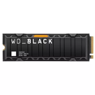 WD BLACK NVMe M.2 8TB PCIe SN850X SSD (R:7200, W:6600MB/s) Kühlkörper WD BLACK NVMe M.2 8TB PCIe SN850X SSD (R:7200, W:6600MB/s) Kühlkörper