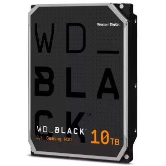 WD Schwarz 3,5" HDD 10TB WD102FZBX 512MB