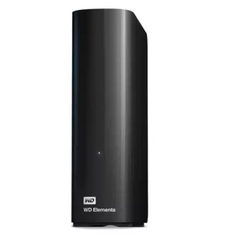 WD Elements Desktop 24TB Ext. 3,5" USB3.0, Schwarz WD Elements Desktop 24TB Ext. 3,5" USB3.0, Schwarz