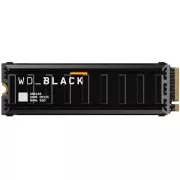 WD BLACK NVMe SSD M.2 1TB PCIe SN8100, PCIe Gen5, (R:14900, W:11000MB/s), mit Kühlkörper