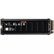 WD BLACK NVMe SSD M.2 4TB PCIe SN8100, PCIe Gen5, (R:14900, W:14000MB/s), mit Kühlkörper