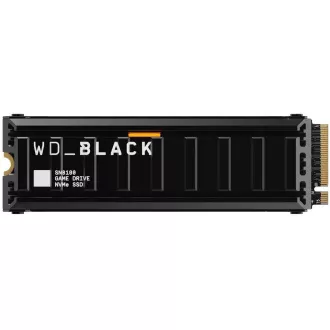 WD BLACK NVMe SSD M.2 4TB PCIe SN8100, PCIe Gen5, (R:14900, W:14000MB/s), mit Kühlkörper WD BLACK NVMe SSD M.2 4TB PCIe SN8100, PCIe Gen5, (R:14900, W:14000MB/s), mit Kühlkörper