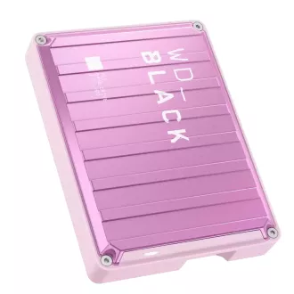 WD BLACK P10 Game Drive 4TB, Rosa, 2,5 WD BLACK P10 Game Drive 4TB, Rosa, 2,5