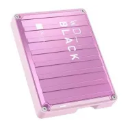 WD BLACK P10 Game Drive 6TB, Rosa, 2,5", USB 3.2