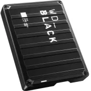 WD BLACK P10 Game Drive 6TB, Schwarz, 2,5", USB 3.2