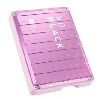 WD BLACK P10 Game Drive 2TB, Rosa, 2,5", USB 3.2 WD BLACK P10 Game Drive 2TB, Rosa, 2,5", USB 3.2