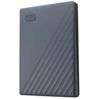 WD My Passport Portable 2TB Ext. USB3.2/USB-C Silizium Grau WD My Passport Portable 2TB Ext. USB3.2/USB-C Silizium Grau