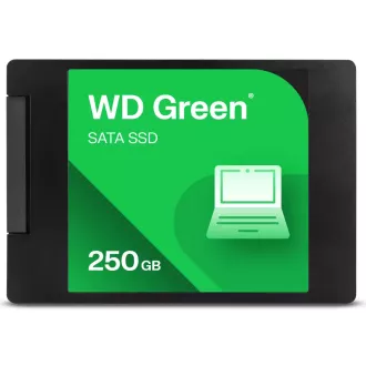 WD GREEN 3D NAND SSD WDS250G5G0A 250GB, SATA III 6Gb/s, 545MB/s, 2.5"