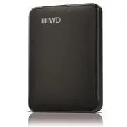WD Elements Portable 2 TB, externe 2,5-Zoll-Festplatte mit USB-C-Anschluss, schwarz