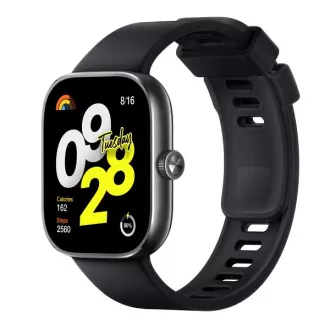 Xiaomi Redmi Watch 4 Obsidian Schwarz Xiaomi Redmi Watch 4 Obsidian Schwarz