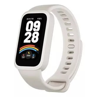 Xiaomi Smart Band 9 Aktiv Beige Weiß Xiaomi Smart Band 9 Aktiv Beige Weiß
