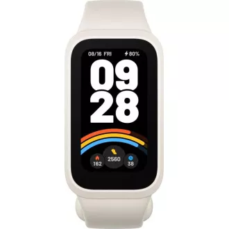 Xiaomi Smart Band 9 Aktiv Beige Weiß Xiaomi Smart Band 9 Aktiv Beige Weiß