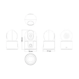 Xiaomi Smart Kamera C500 Xiaomi Smart Kamera C500