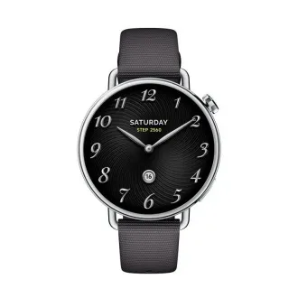 Xiaomi Watch S4 41mm - Schwarzes Fluorkautschuk Xiaomi Watch S4 41mm - Schwarzes Fluorkautschuk