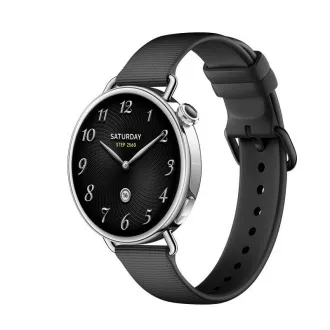 Xiaomi Watch S4 41mm - Schwarzes Fluorkautschuk Xiaomi Watch S4 41mm - Schwarzes Fluorkautschuk