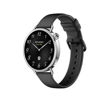 Xiaomi Watch S4 41mm - Schwarzes Fluorkautschuk Xiaomi Watch S4 41mm - Schwarzes Fluorkautschuk