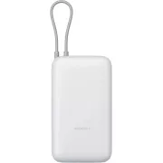 Xiaomi 22.5W Power Bank 20000mAh (Integriertes Kabel) GL Hellgrau