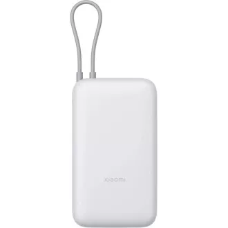Xiaomi 22.5W Power Bank 20000mAh (Integriertes Kabel) GL Hellgrau